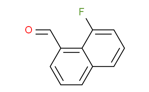 CAS No. 112641-28-8, 8-Fluoro-1-naphthaldehyde