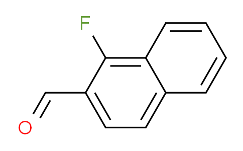CAS No. 143901-96-6, 1-Fluoro-2-naphthaldehyde