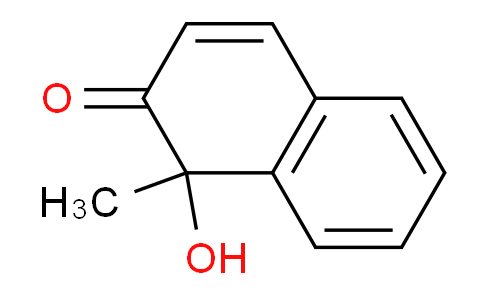 CAS No. 57565-12-5, 1-Hydroxy-1-methylnaphthalen-2(1H)-one