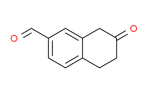CAS No. 1447422-52-7, 7-oxo-5,6,7,8-Tetrahydronaphthalene-2-carbaldehyde