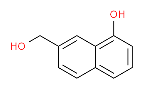 CAS No. 1261867-28-0, 1-Naphthol-7-methanol
