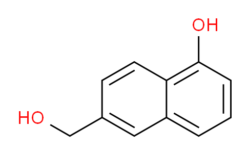 CAS No. 92643-83-9, 1-Naphthol-6-methanol