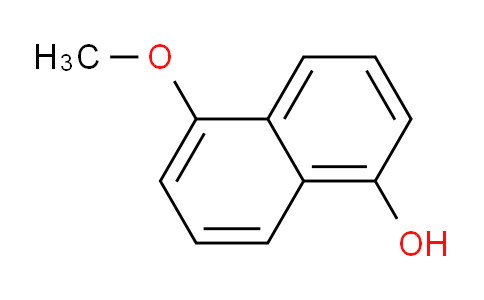 CAS No. 3588-80-5, 5-Methoxynaphthalen-1-ol
