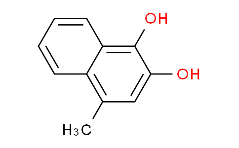 CAS No. 67535-21-1, 4-Methylnaphthalene-1,2-diol