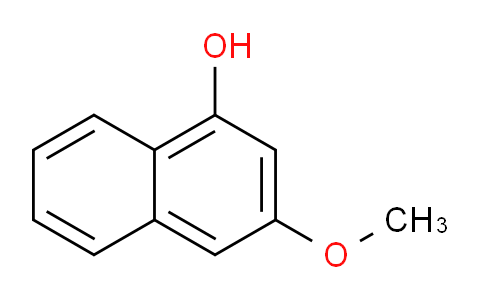 CAS No. 57404-85-0, 3-Methoxynaphthalen-1-ol