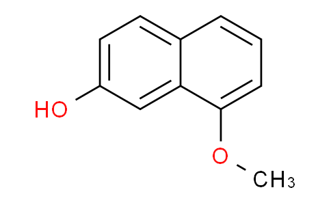 CAS No. 91344-50-2, 8-Methoxynaphthalen-2-ol