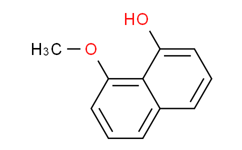 CAS No. 3588-75-8, 1-Methoxy-8-naphthol