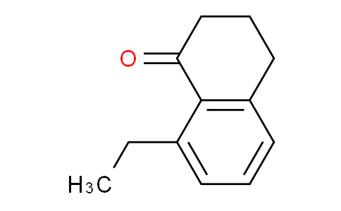 CAS No. 51015-33-9, 8-Ethyl-3,4-dihydronaphthalen-1(2H)-one