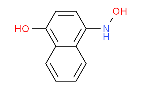 CAS No. 461047-28-9, 4-(Hydroxyamino)naphthalen-1-ol
