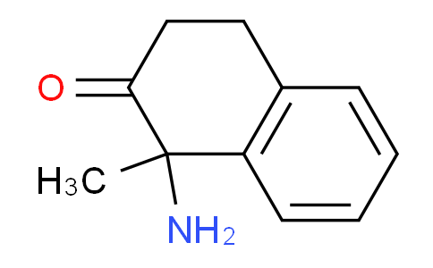 CAS No. 96866-37-4, 1-Amino-1-methyl-3,4-dihydronaphthalen-2(1H)-one