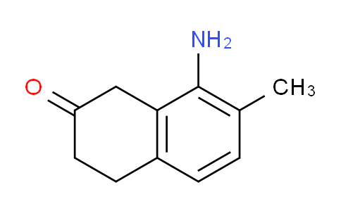 CAS No. 1337858-53-3, 8-Amino-7-methyl-3,4-dihydronaphthalen-2(1H)-one