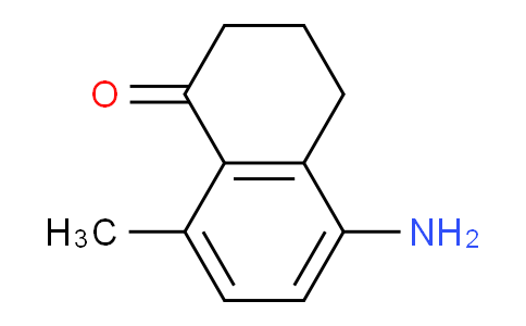 CAS No. 258528-41-5, 5-Amino-8-methyl-3,4-dihydronaphthalen-1(2H)-one