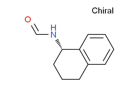 CAS No. 314776-99-3, (S)-N-(1,2,3,4-Tetrahydronaphthalen-1-yl)formamide