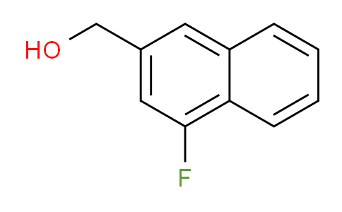 CAS No. 34236-54-9, (4-fluoronaphthalen-2-yl)methanol