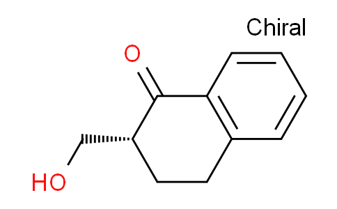 CAS No. 669078-66-4, (R)-2-(Hydroxymethyl)-3,4-dihydronaphthalen-1(2H)-one