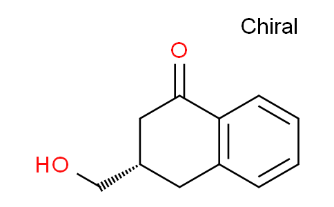 CAS No. 534599-17-2, (S)-3-(Hydroxymethyl)-3,4-dihydronaphthalen-1(2H)-one