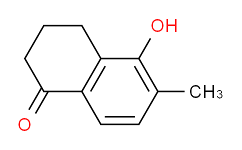 CAS No. 41552-07-2, 5-Hydroxy-6-methyl-3,4-dihydronaphthalen-1(2H)-one