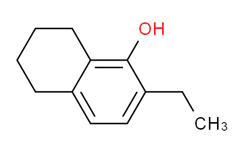 CAS No. 690630-76-3, 2-Ethyl-5,6,7,8-tetrahydronaphthalen-1-ol