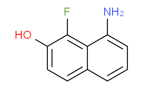 CAS No. 497151-54-9, 8-Amino-1-fluoronaphthalen-2-ol