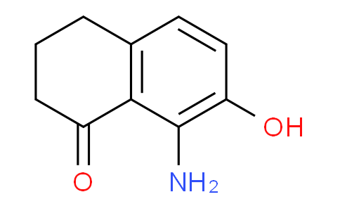 CAS No. 1194809-71-6, 8-Amino-7-hydroxy-3,4-dihydronaphthalen-1(2H)-one