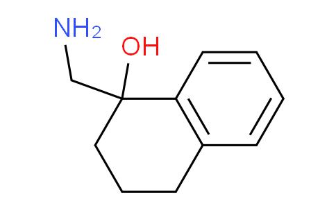 CAS No. 50361-60-9, 1-(Aminomethyl)-1,2,3,4-tetrahydronaphthalen-1-ol