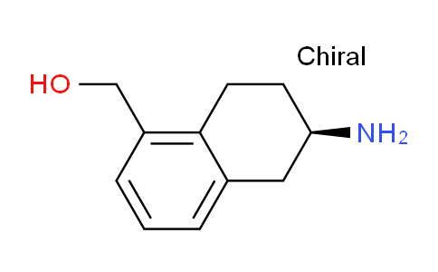 CAS No. 1389799-97-6, (R)-(6-Amino-5,6,7,8-tetrahydronaphthalen-1-yl)methanol