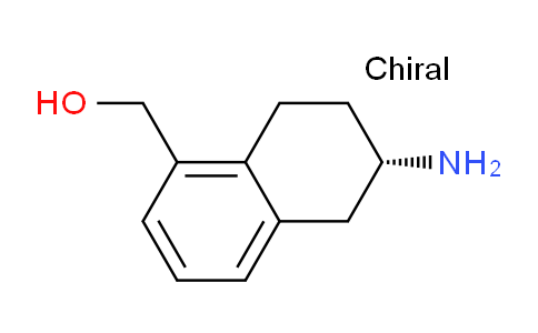 CAS No. 1389909-66-3, (S)-(6-Amino-5,6,7,8-tetrahydronaphthalen-1-yl)methanol