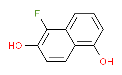 CAS No. 388622-50-2, 5-Fluoronaphthalene-1,6-diol