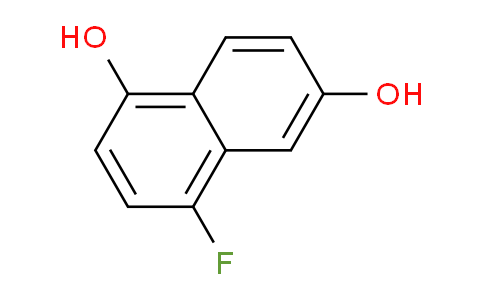 CAS No. 1824496-31-2, 4-Fluoronaphthalene-1,6-diol