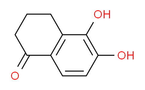 CAS No. 59515-92-3, 5,6-Dihydroxy-3,4-dihydronaphthalen-1(2H)-one
