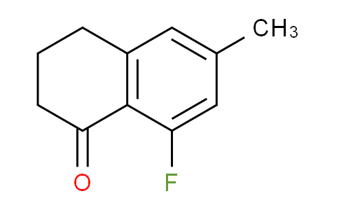 CAS No. 1273677-35-2, 8-Fluoro-6-methyl-3,4-dihydronaphthalen-1(2H)-one