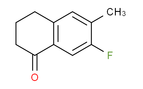 CAS No. 182182-24-7, 7-Fluoro-6-methyl-3,4-dihydronaphthalen-1(2H)-one