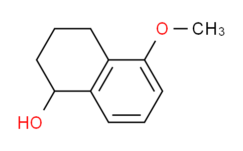 CAS No. 61982-91-0, 5-Methoxy-1,2,3,4-tetrahydronaphthalen-1-ol