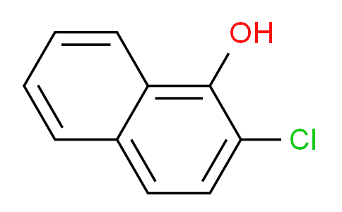 CAS No. 606-40-6, 2-Chloronaphthalen-1-ol