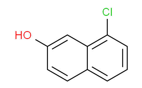 CAS No. 29921-50-4, 1-Chloro-7-naphthol