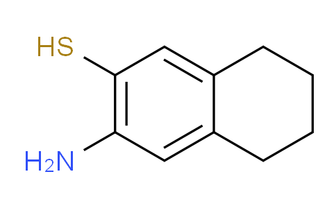 CAS No. 139331-72-9, 3-Amino-5,6,7,8-tetrahydronaphthalene-2-thiol