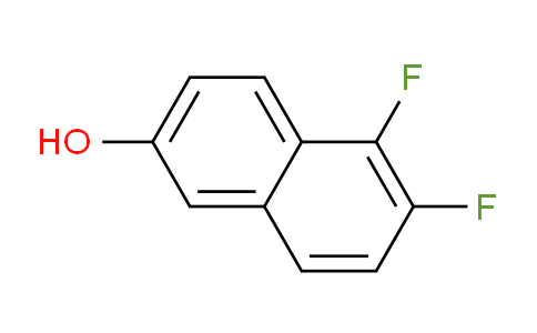 CAS No. 321319-15-7, 5,6-Difluoronaphthalen-2-ol