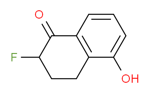 CAS No. 507477-10-3, 2-Fluoro-5-hydroxy-3,4-dihydronaphthalen-1(2H)-one