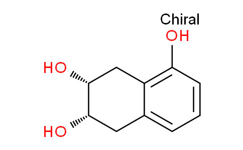 CAS No. 35697-16-6, Cis-5,6,7,8-tetrahydronaphthalene-1,6,7-triol