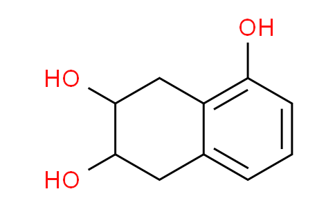 CAS No. 344764-57-4, 5,6,7,8-Tetrahydronaphthalene-1,6,7-triol