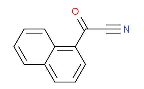 CAS No. 14271-86-4, 1-Naphthoyl cyanide