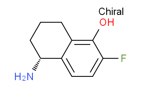 CAS No. 1259611-47-6, (R)-5-Amino-2-fluoro-5,6,7,8-tetrahydronaphthalen-1-ol