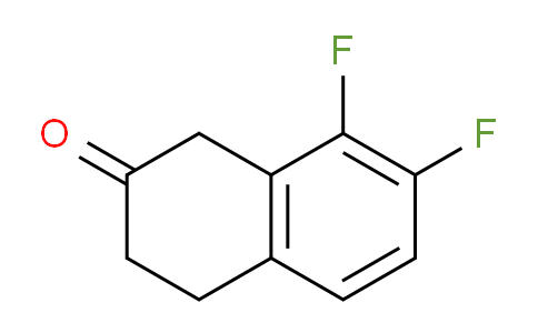 CAS No. 675132-40-8, 7,8-Difluoro-3,4-dihydronaphthalen-2(1H)-one