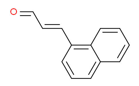 CAS No. 113388-92-4, (E)-3-(Naphthalen-1-yl)acrylaldehyde