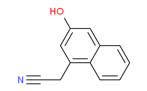 CAS No. 293308-70-0, 2-(3-Hydroxynaphthalen-1-yl)acetonitrile