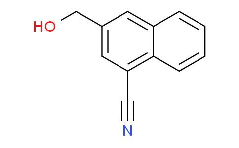 CAS No. 1261884-28-9, 1-Cyanonaphthalene-3-methanol