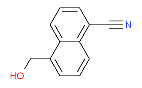 CAS No. 176907-25-8, 1-Cyanonaphthalene-5-methanol