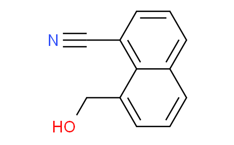 CAS No. 1261660-45-0, 1-Cyanonaphthalene-8-methanol