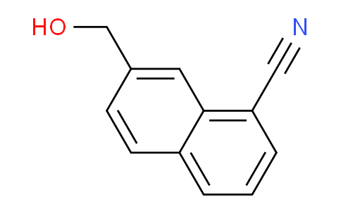 CAS No. 1261470-05-6, 1-Cyanonaphthalene-7-methanol