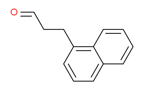 CAS No. 53531-16-1, 3-(Naphthalen-1-yl)propanal